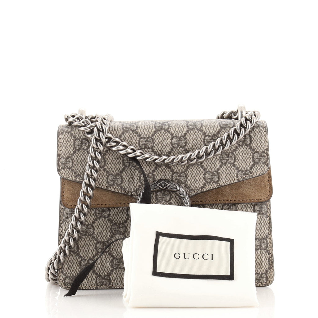 Dionysus Bag GG Coated Canvas Mini