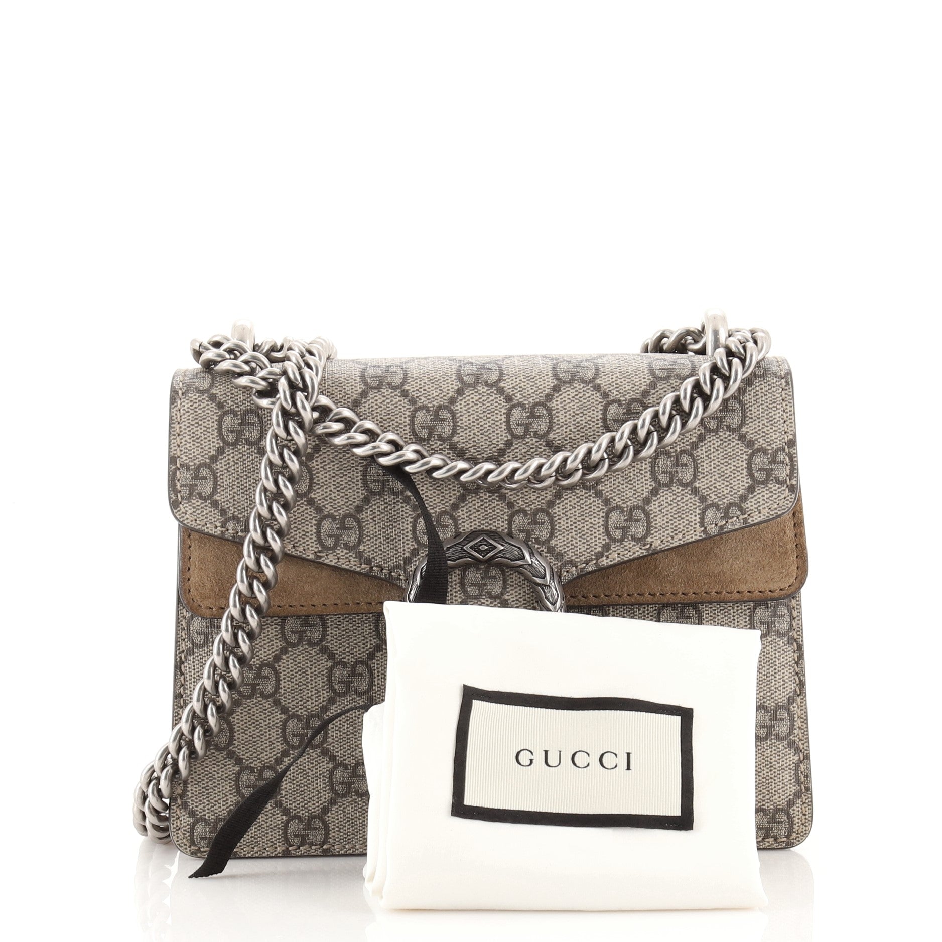 Dionysus Bag GG Coated Canvas Mini