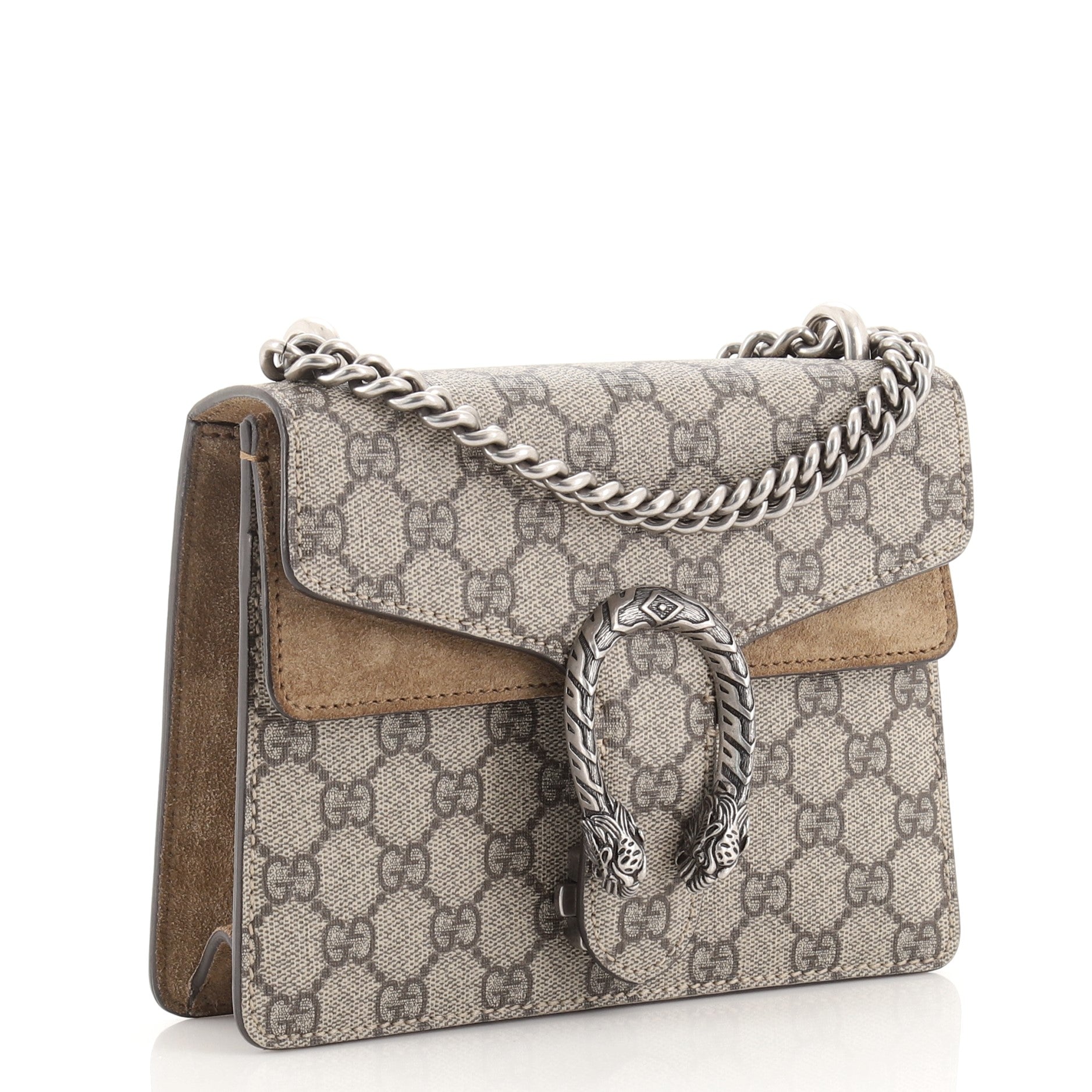 Dionysus Bag GG Coated Canvas Mini