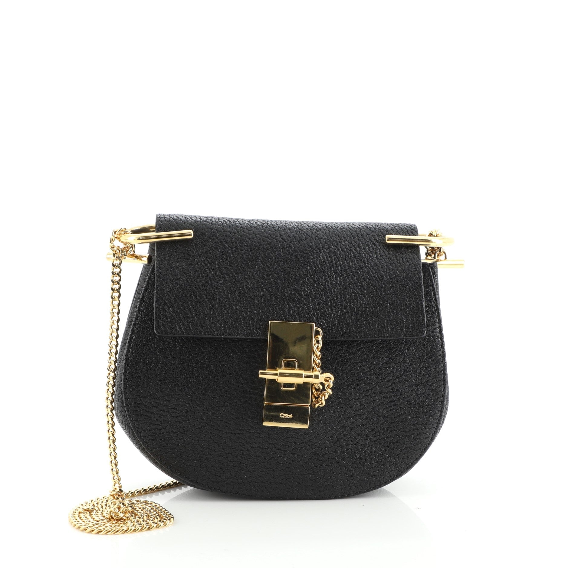 Drew Crossbody Bag Leather Mini