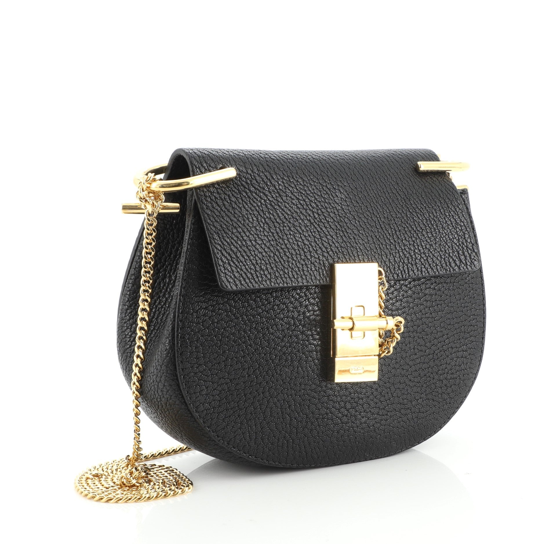 Drew Crossbody Bag Leather Mini