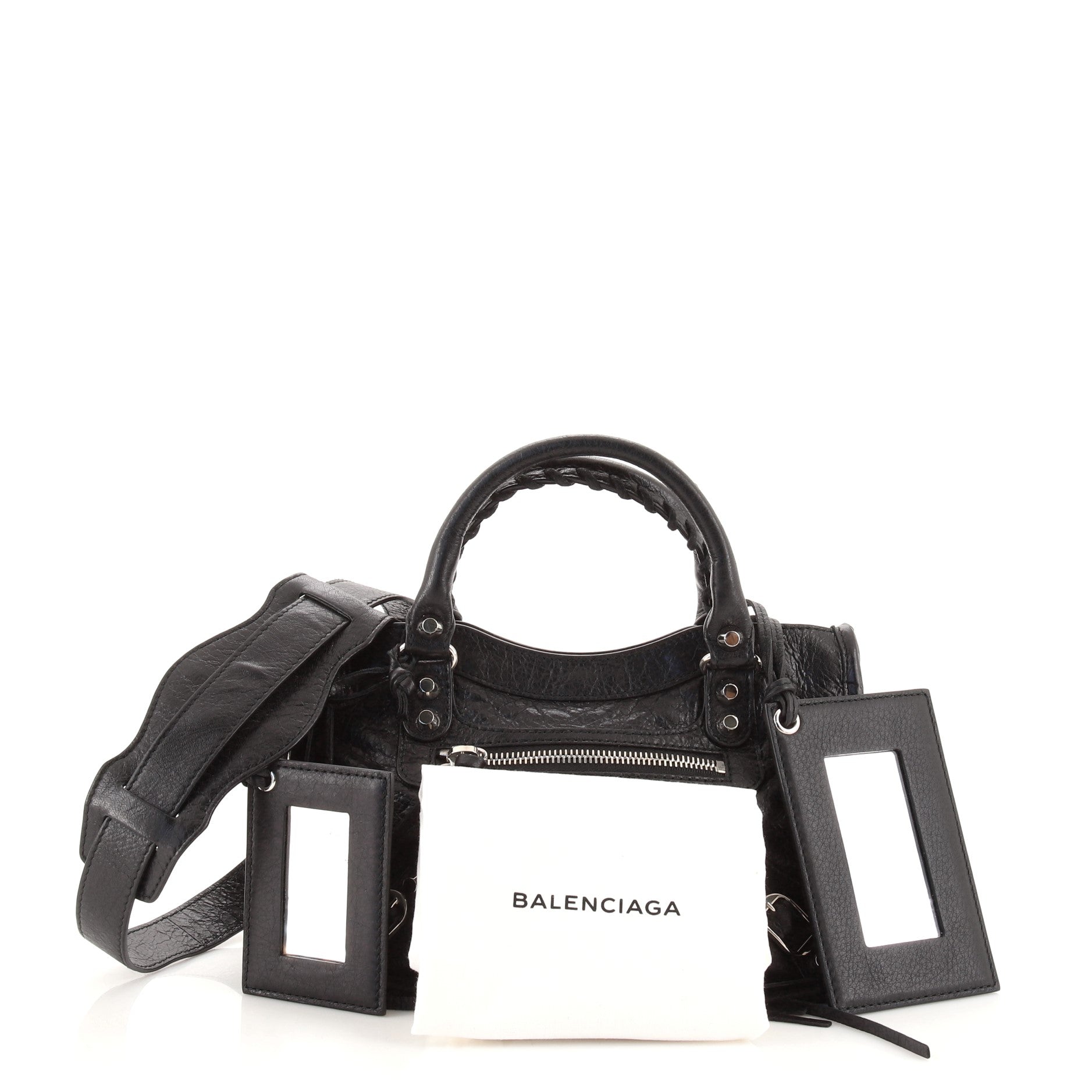 City Classic Studs Bag Leather Mini