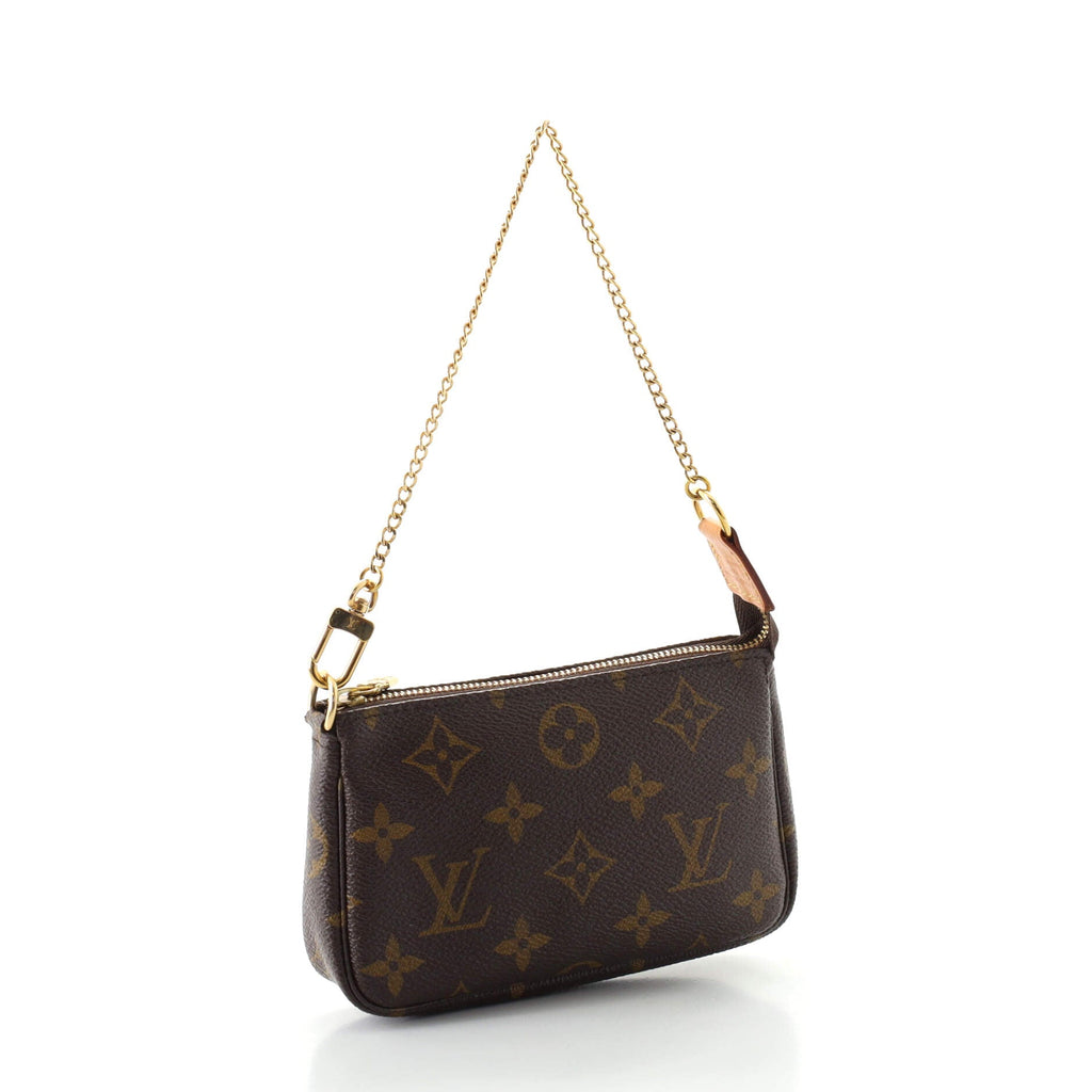 Pochette Accessoires Monogram Canvas Mini