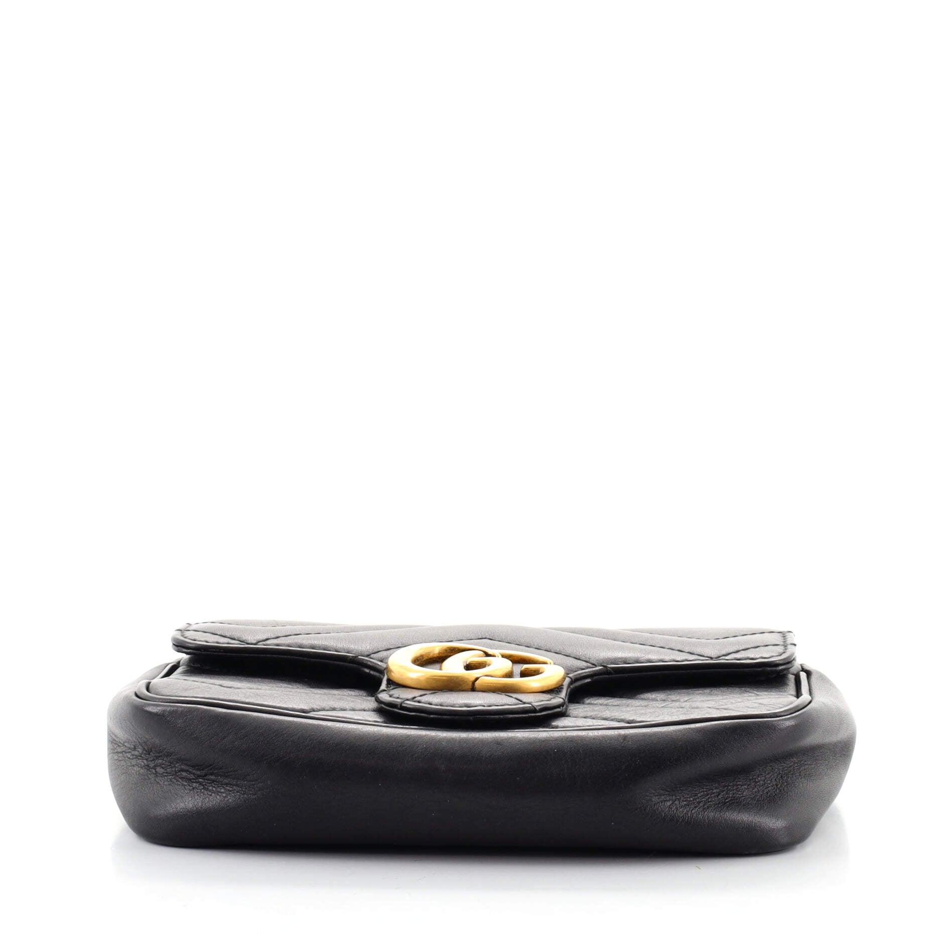 GG Marmont Flap Bag Matelasse Leather Super Mini