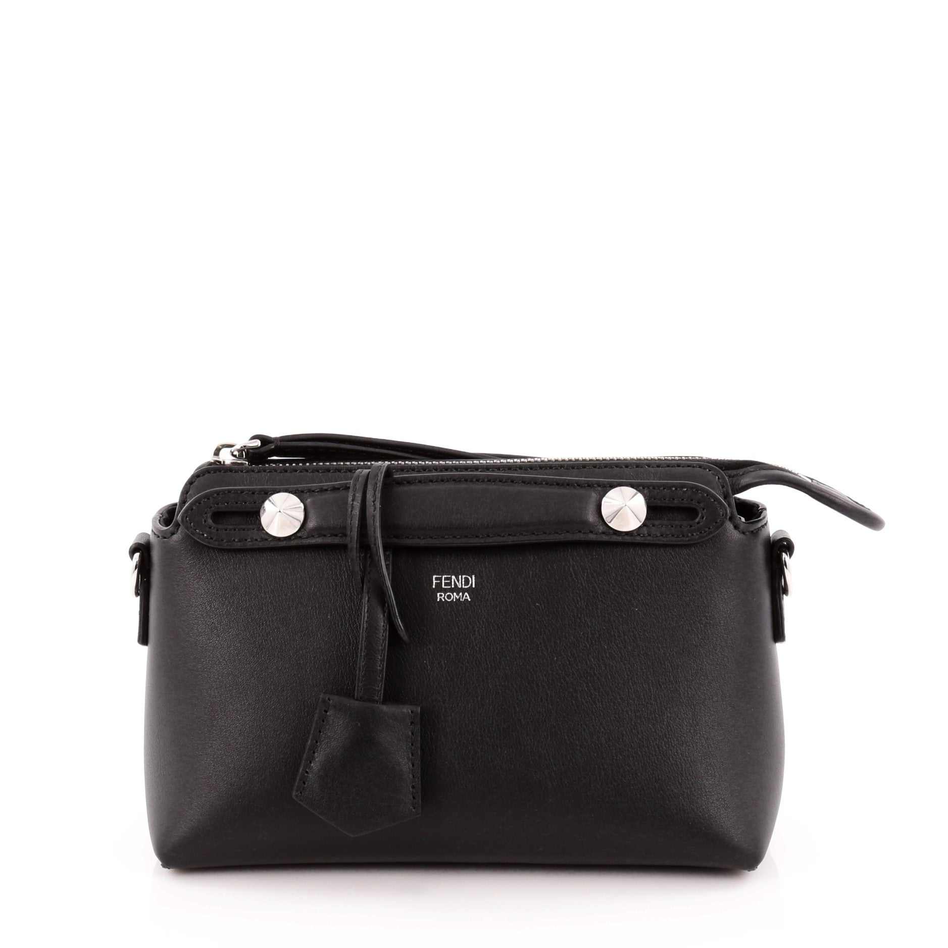 By The Way Satchel Calfskin Mini