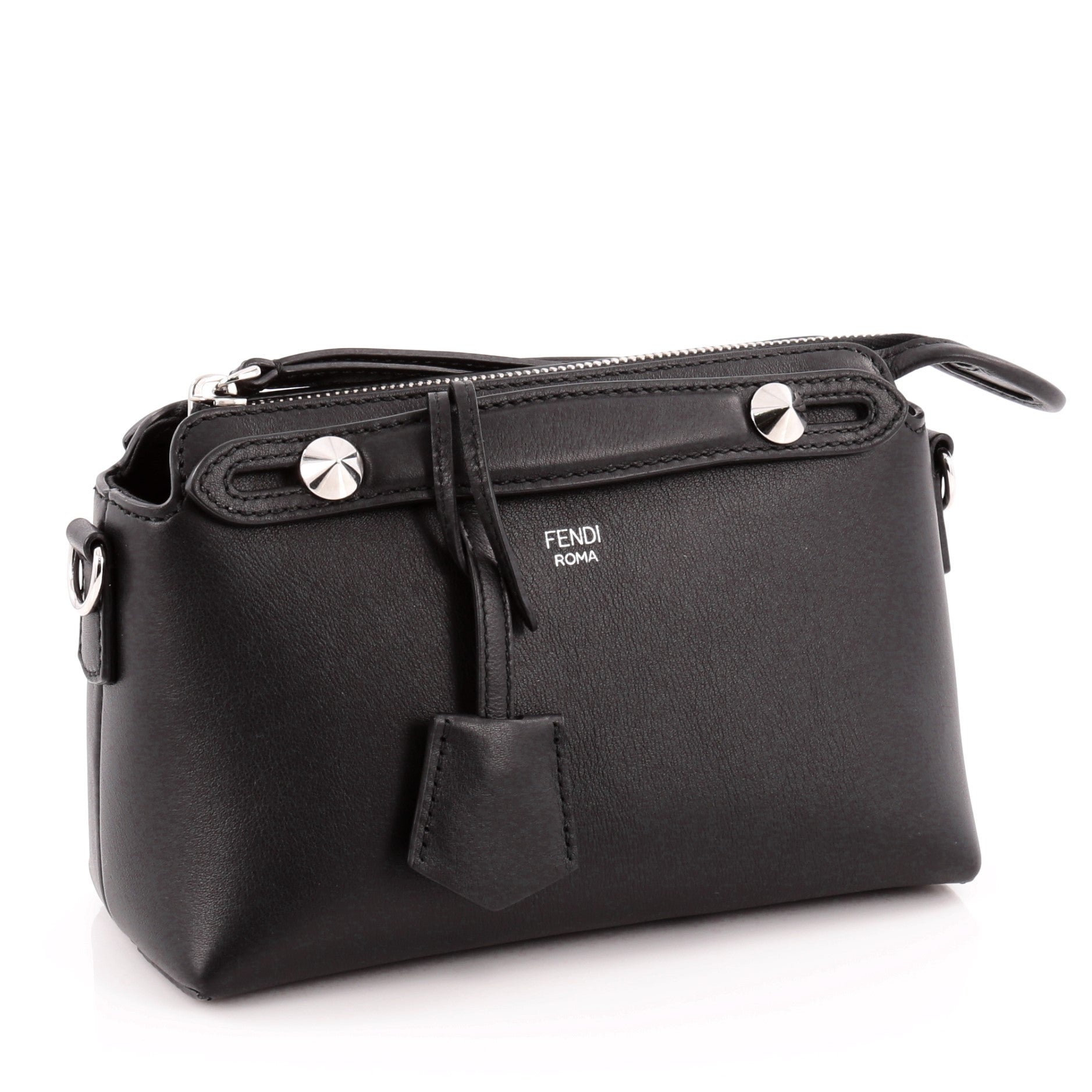 By The Way Satchel Calfskin Mini