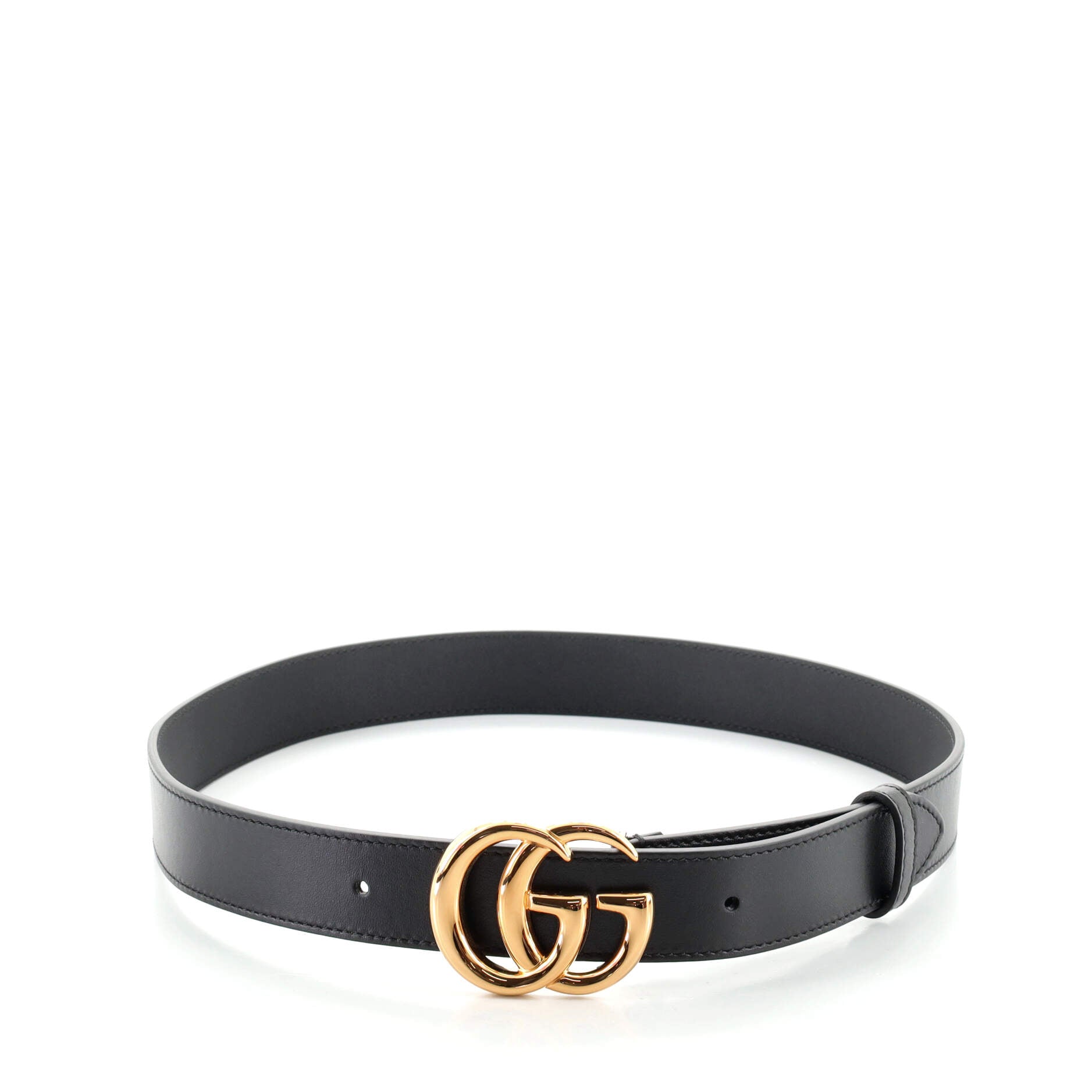 GG Marmont Belt Leather Medium 80