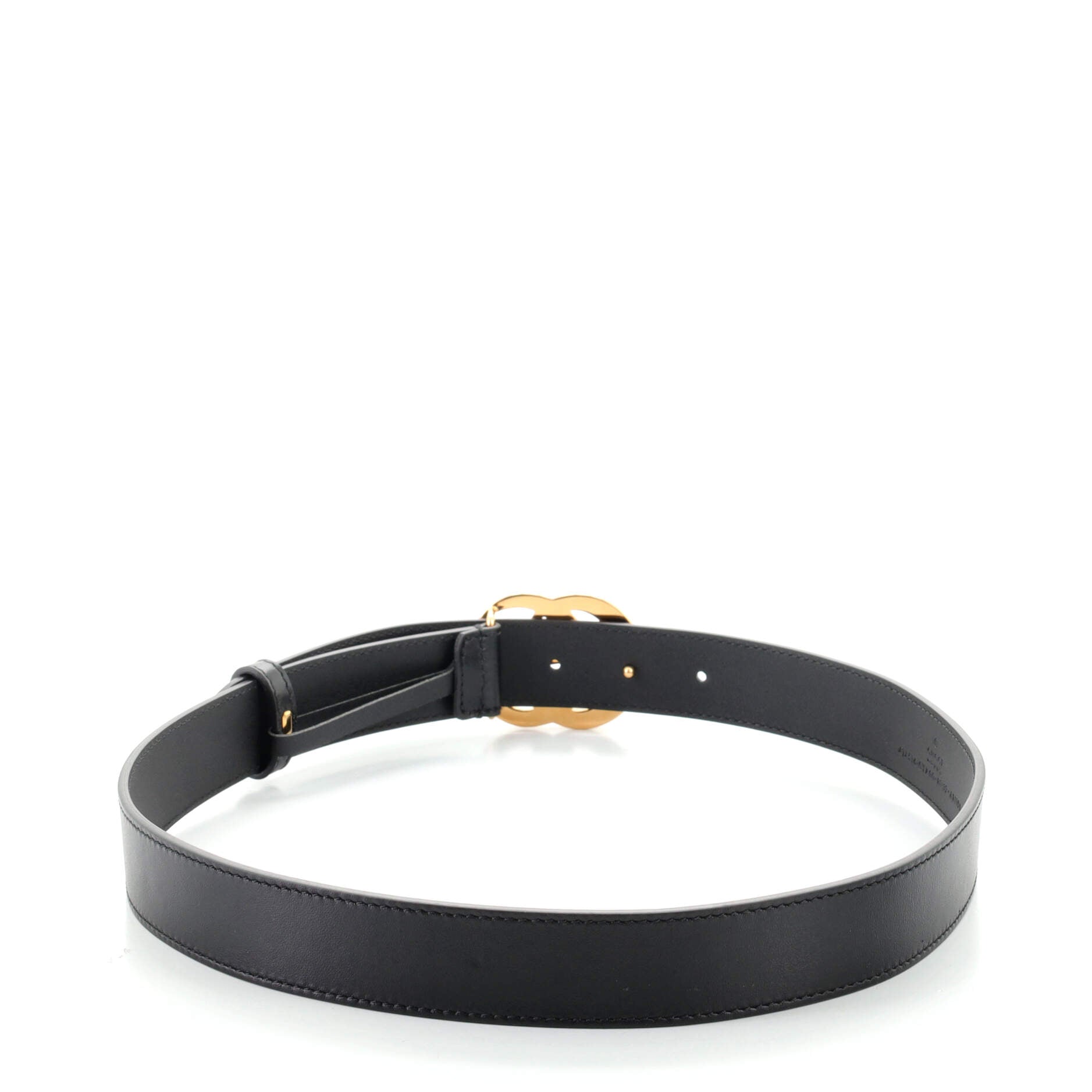 GG Marmont Belt Leather Medium 80