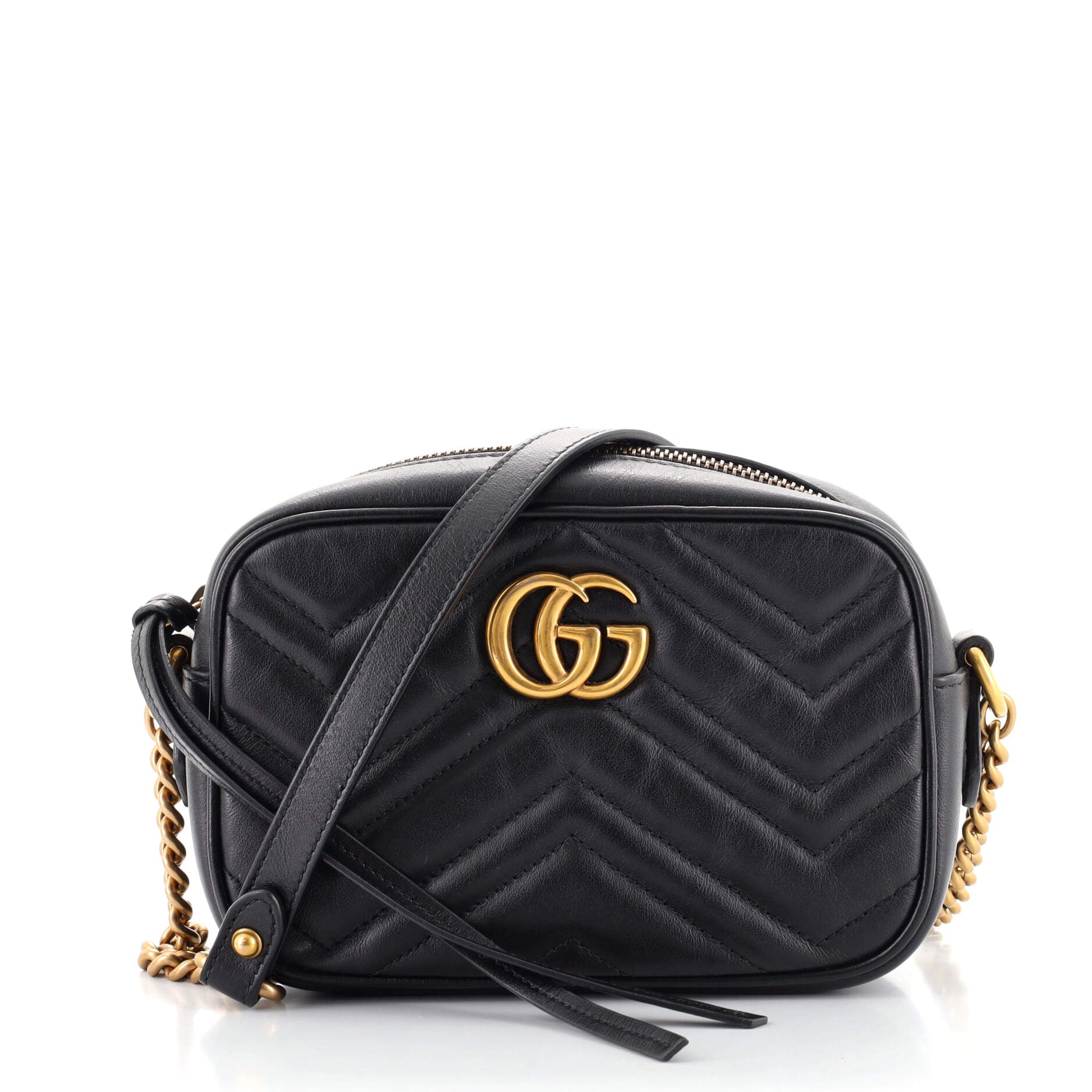 GG Marmont Shoulder Bag Matelasse Leather Mini
