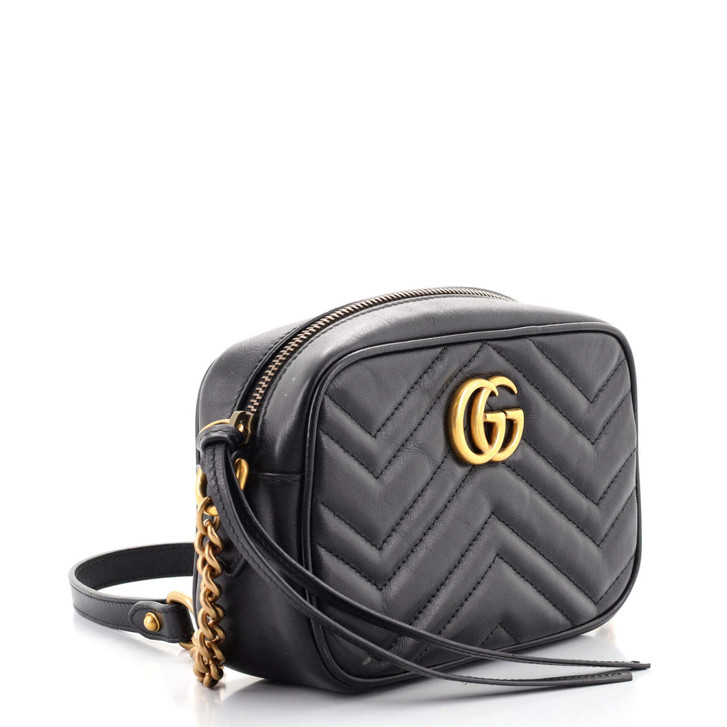 GG Marmont Shoulder Bag Matelasse Leather Mini