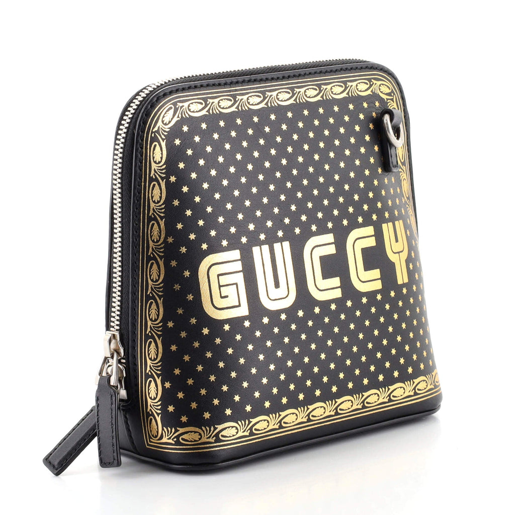 Dome Crossbody Bag Limited Edition Printed Leather Mini