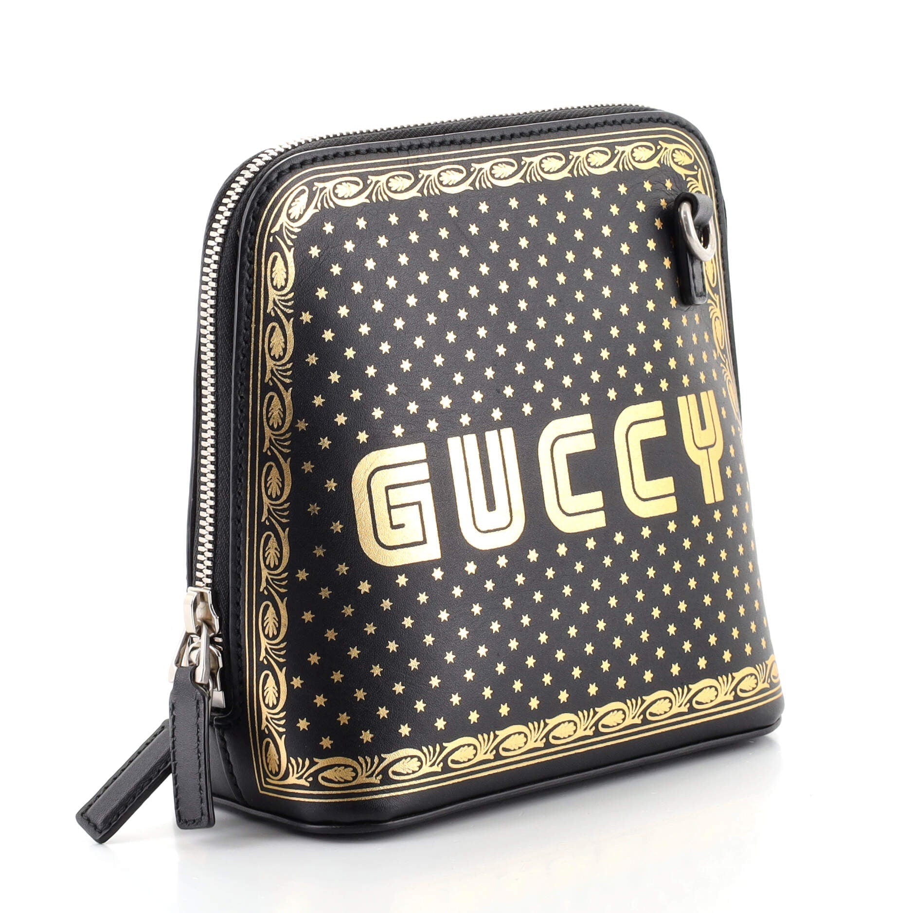 Dome Crossbody Bag Limited Edition Printed Leather Mini