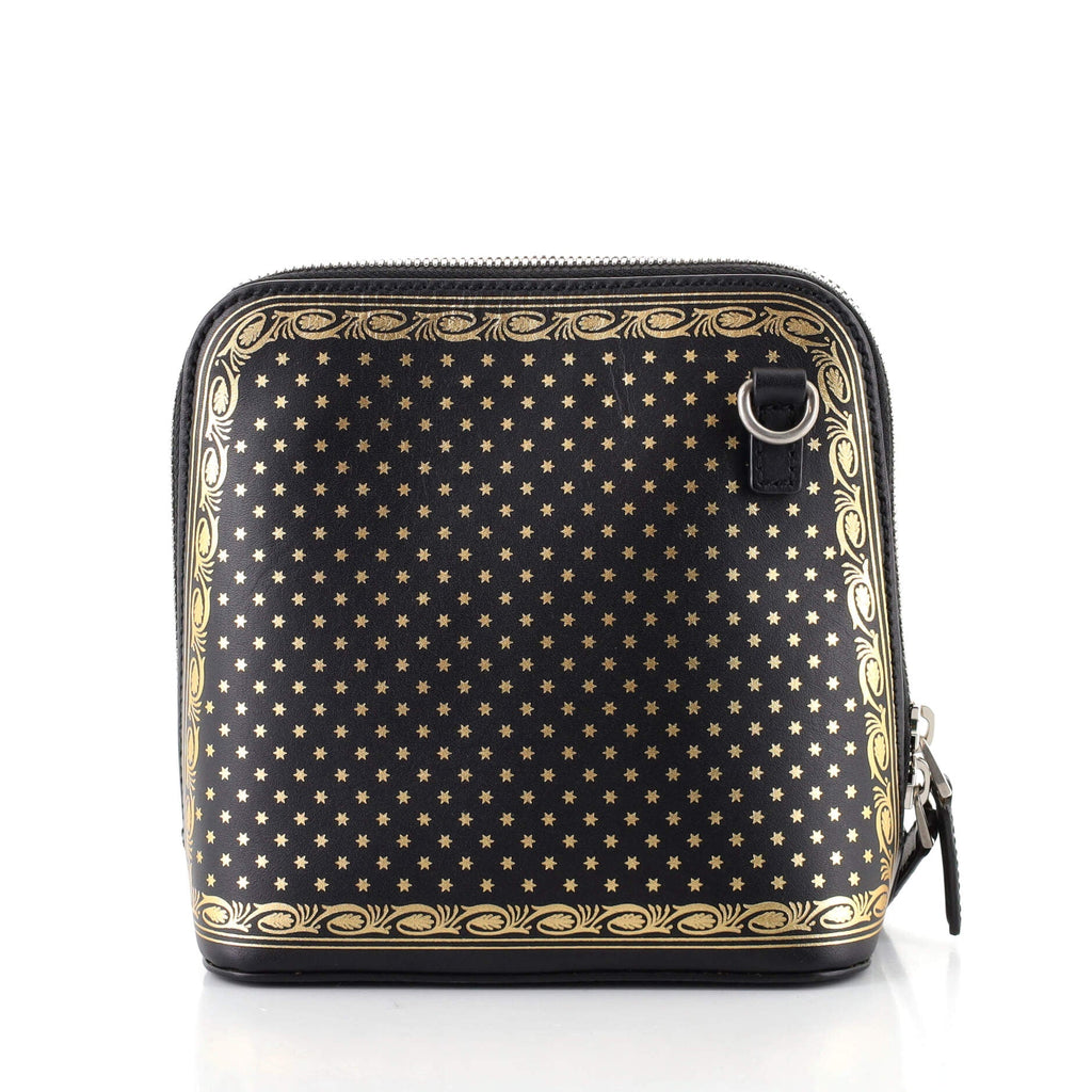 Dome Crossbody Bag Limited Edition Printed Leather Mini