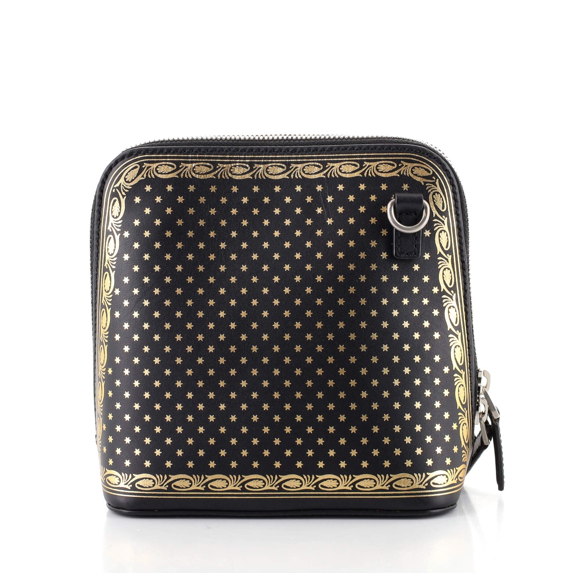 Dome Crossbody Bag Limited Edition Printed Leather Mini