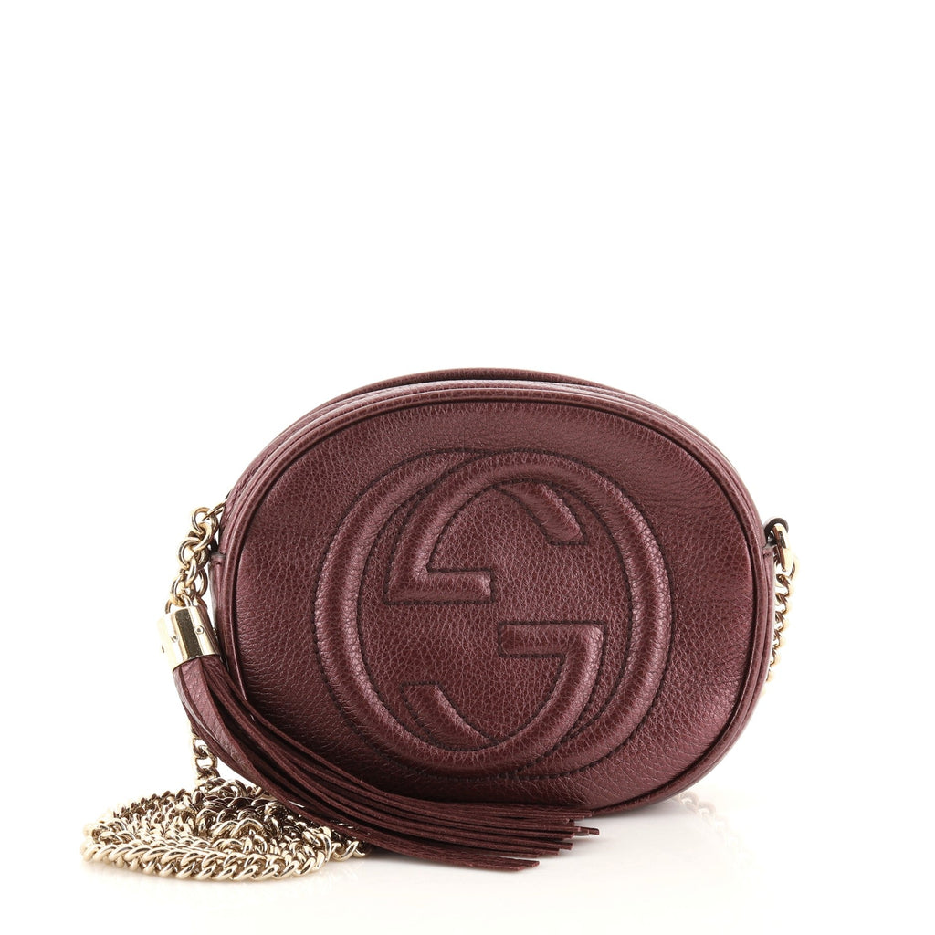 Soho Chain Bag Leather Mini
