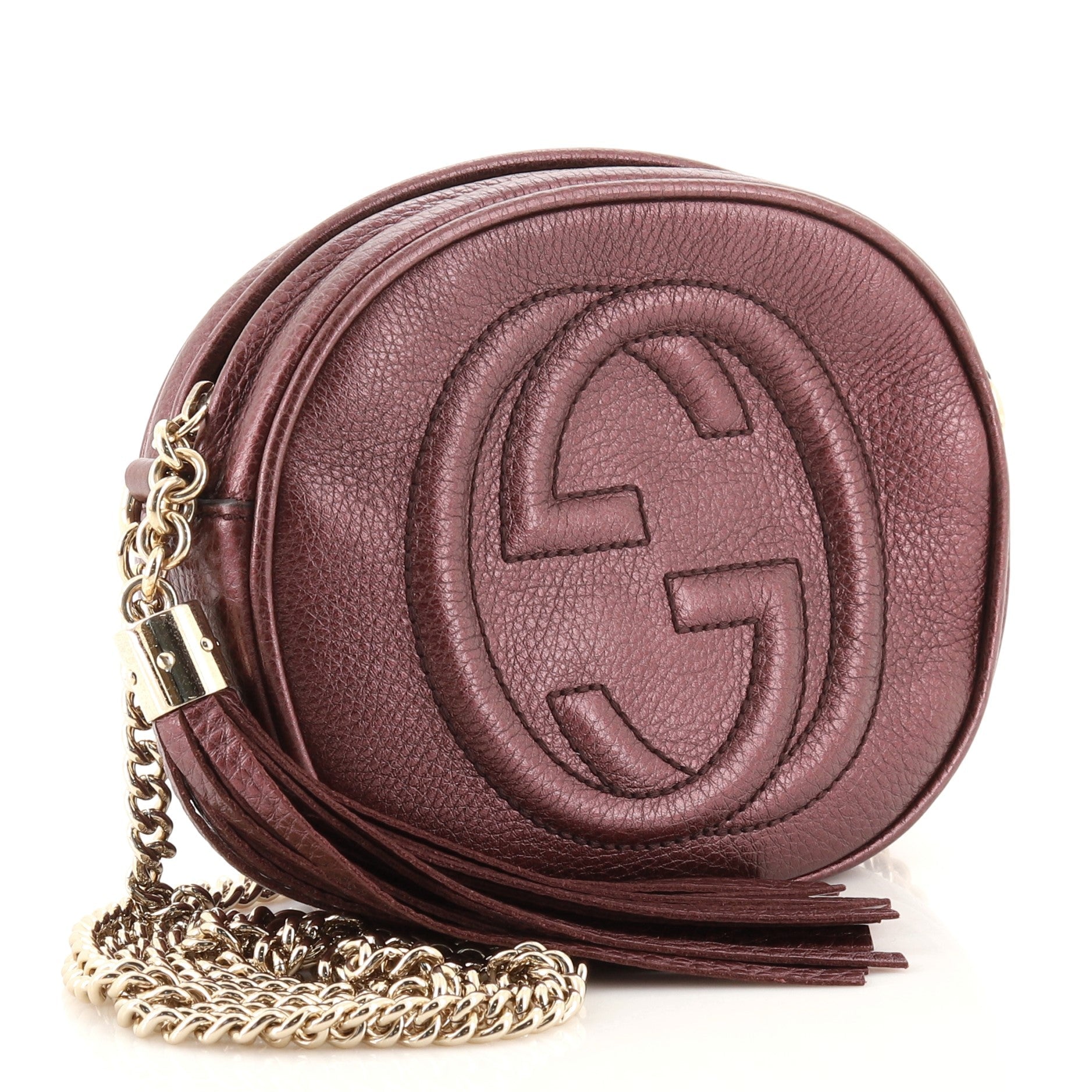 Soho Chain Bag Leather Mini