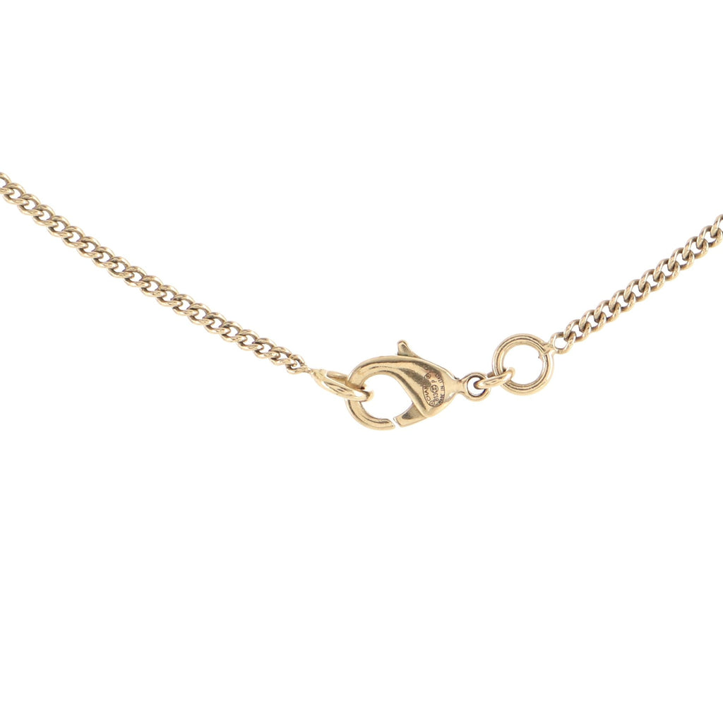 CC No.5 Pendant Necklace Metal