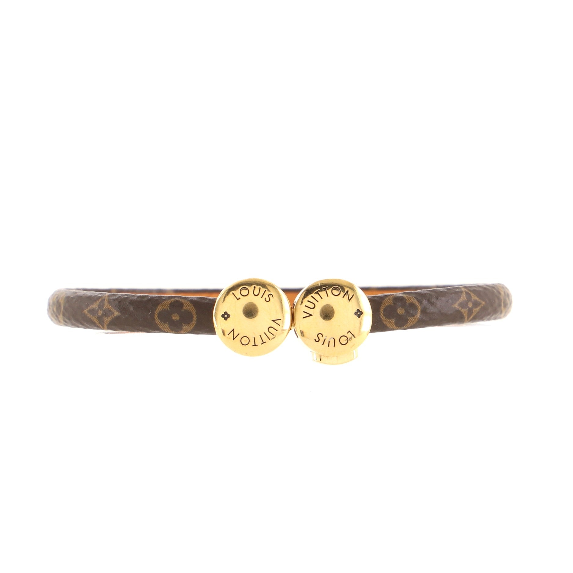 Historic Bracelet Monogram Canvas and Leather Mini