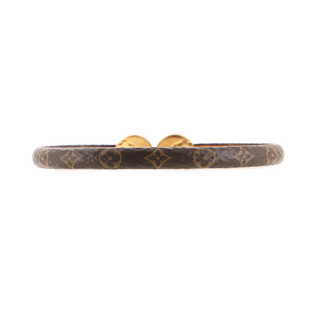 Historic Bracelet Monogram Canvas and Leather Mini