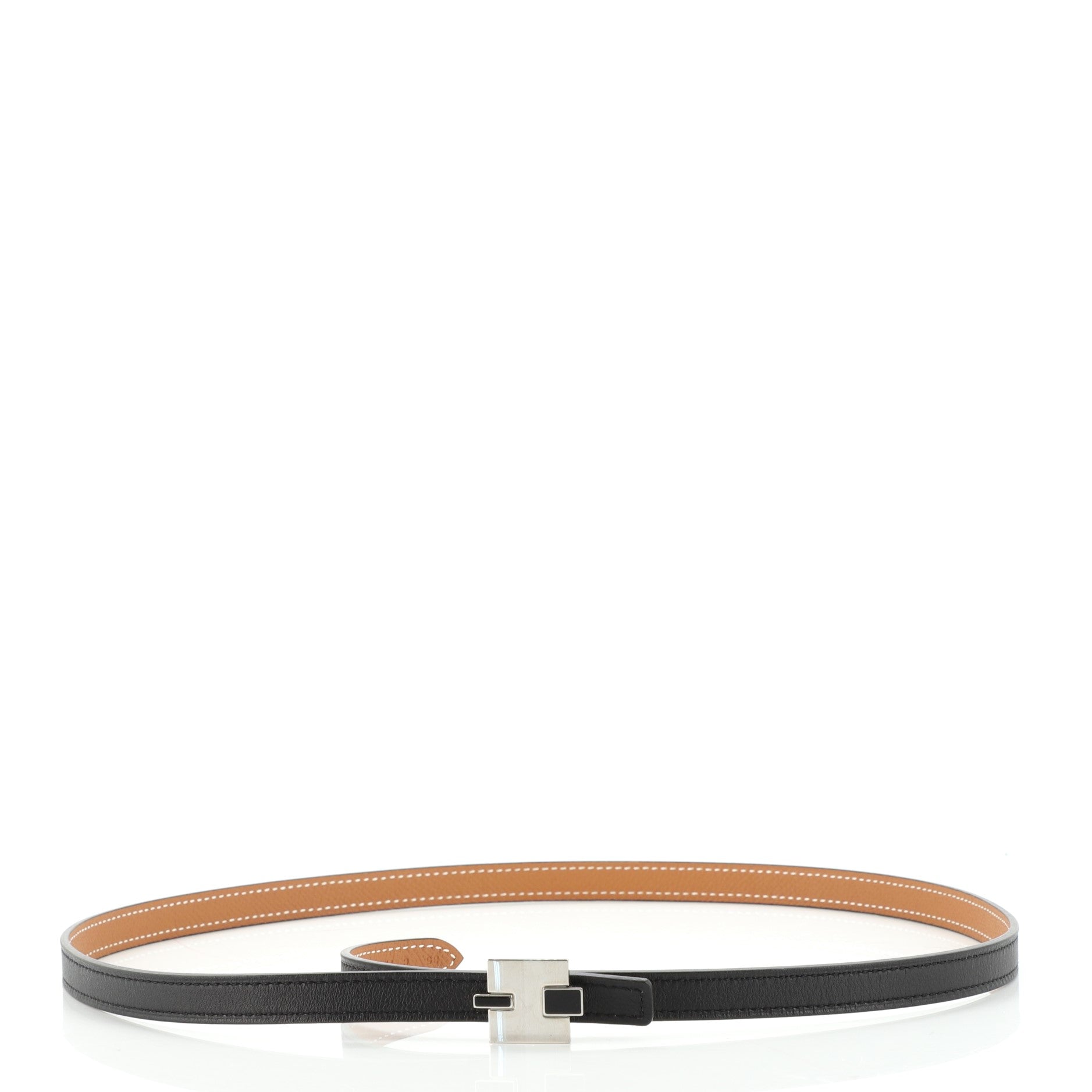 Eileen Belt Leather Thin 85