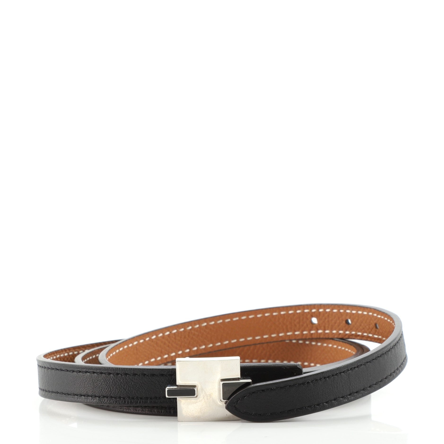 Eileen Belt Leather Thin 85
