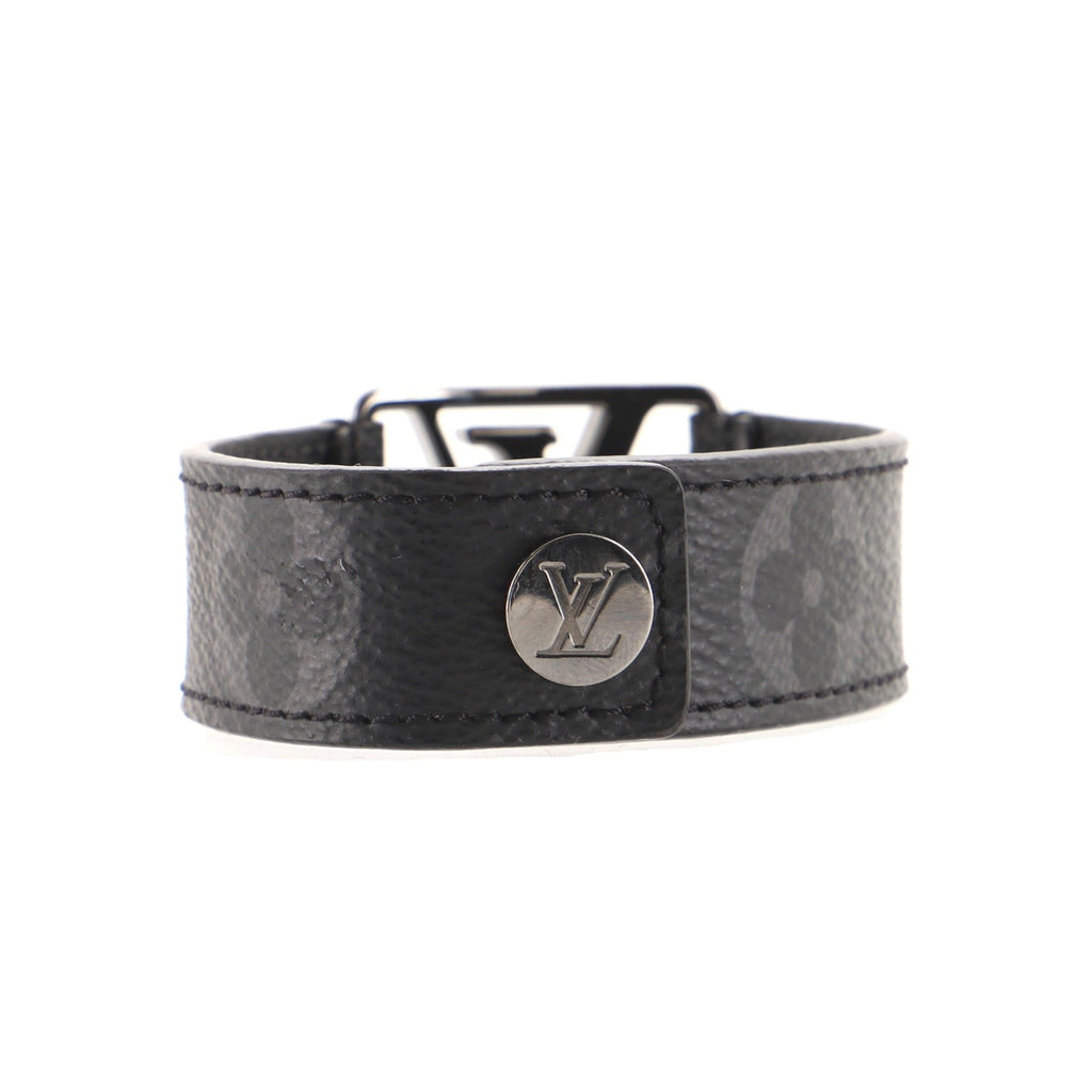 Hockenheim Bracelet Monogram Eclipse Canvas and Metal