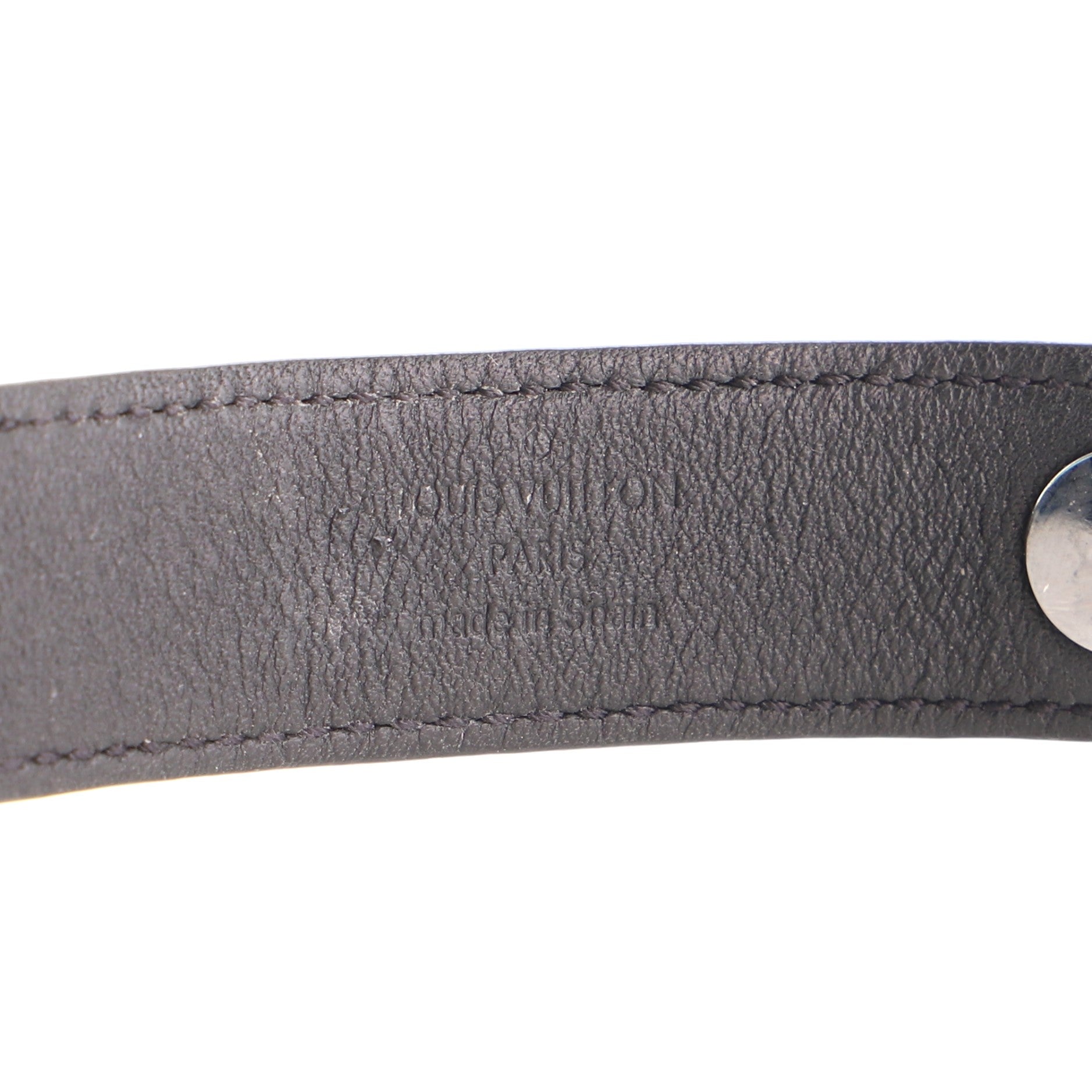 Hockenheim Bracelet Monogram Eclipse Canvas and Metal