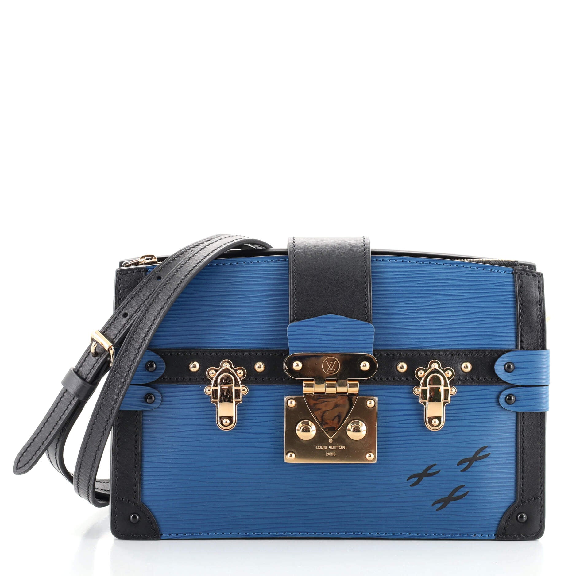Trunk Clutch Epi Leather