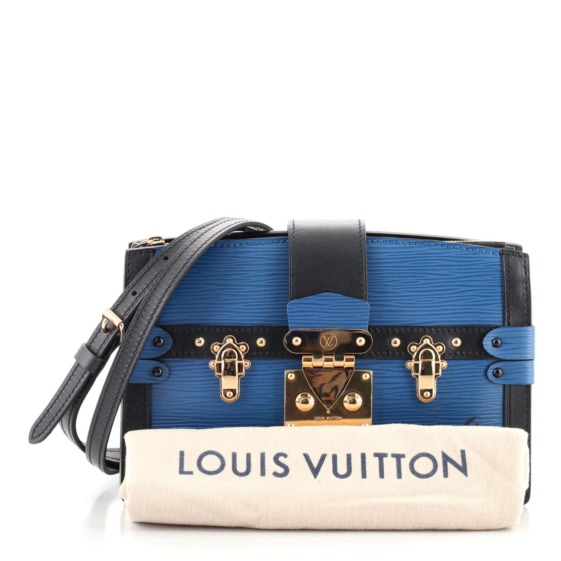 Trunk Clutch Epi Leather
