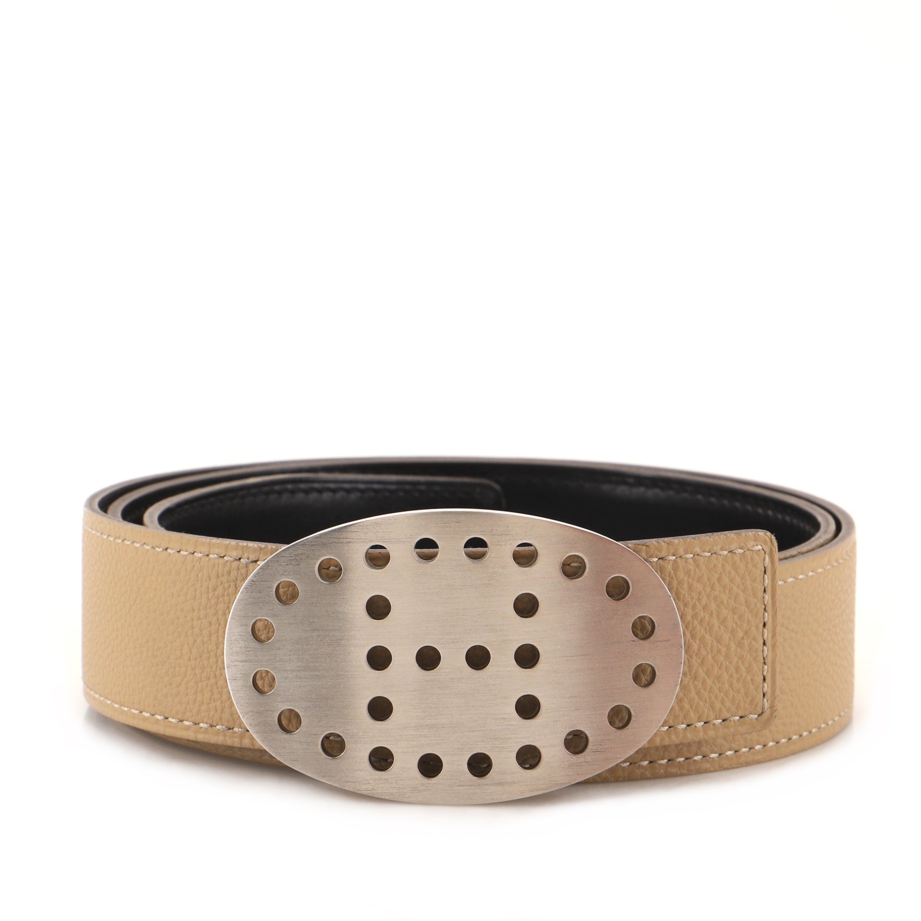 Mirage Reversible Belt Leather Medium 85