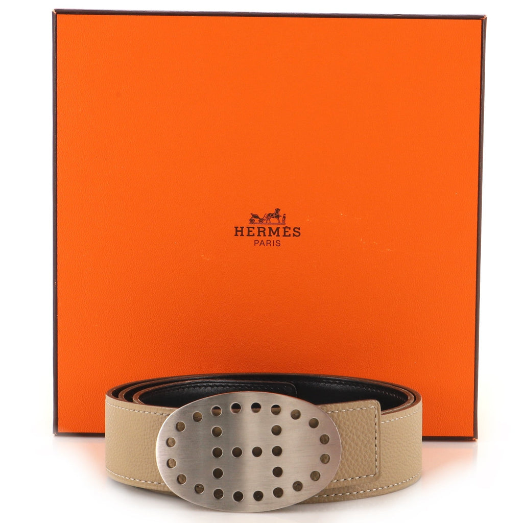 Mirage Reversible Belt Leather Medium 85