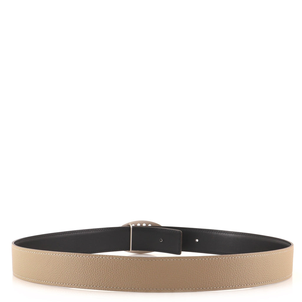 Mirage Reversible Belt Leather Medium 85