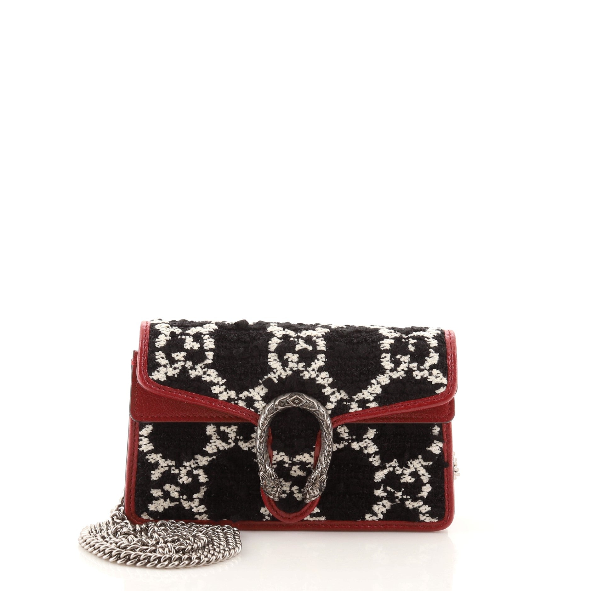 Dionysus Bag GG Tweed Super Mini