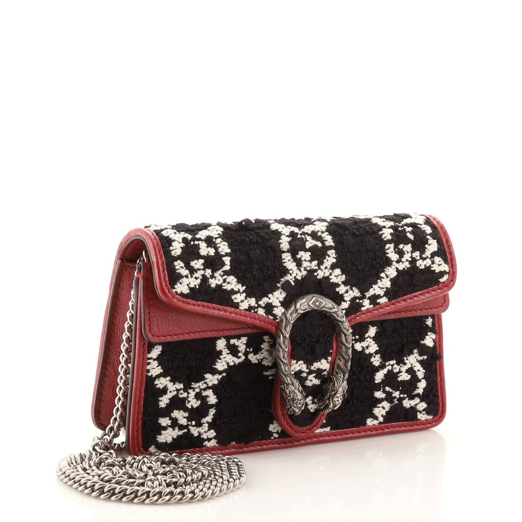 Dionysus Bag GG Tweed Super Mini
