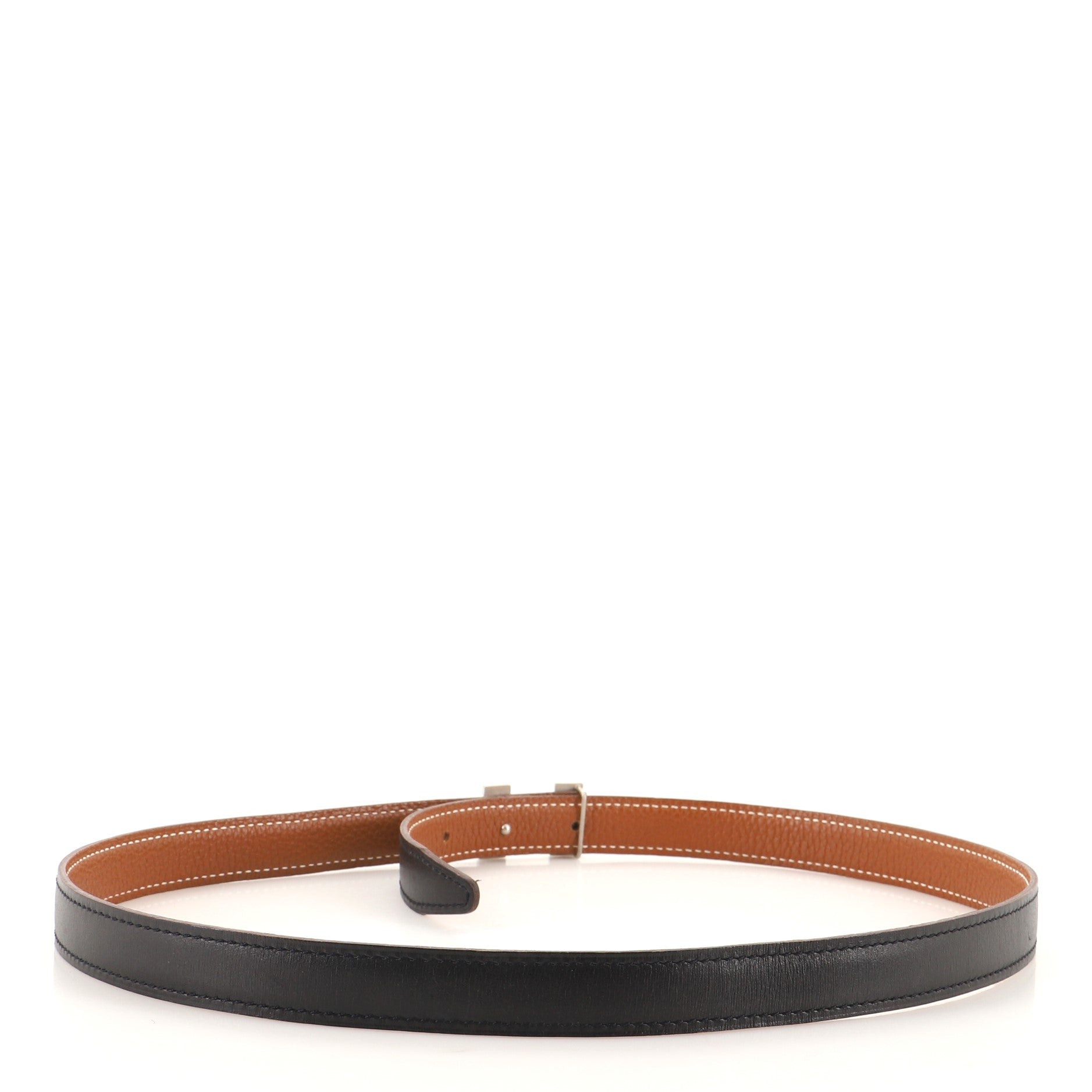 Constance Reversible Belt Leather Thin 75