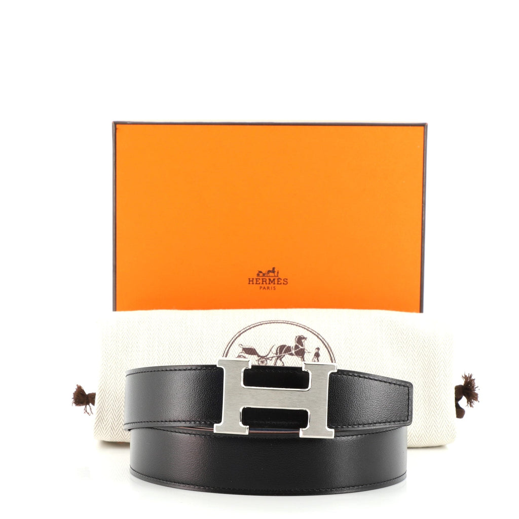Constance Reversible Belt Leather Medium 90