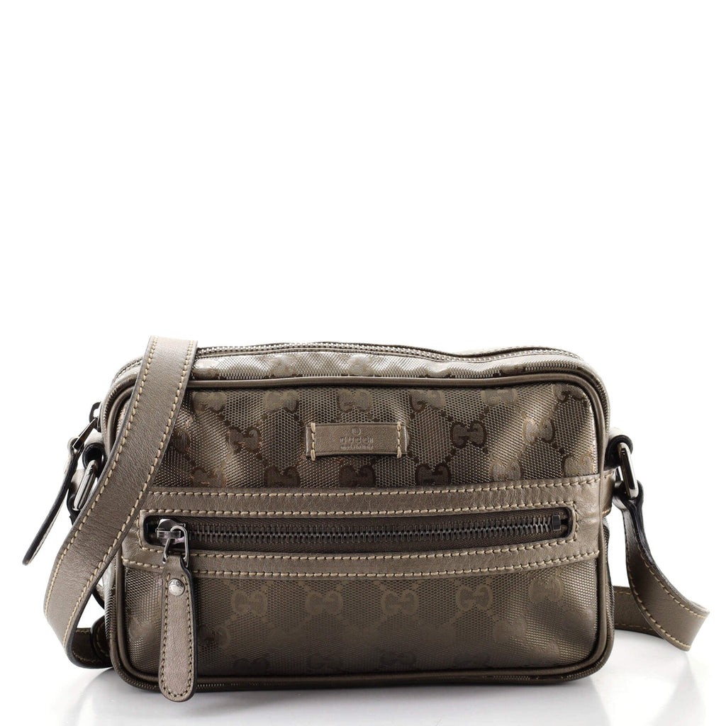 Zip Crossbody Bag GG Imprime Mini