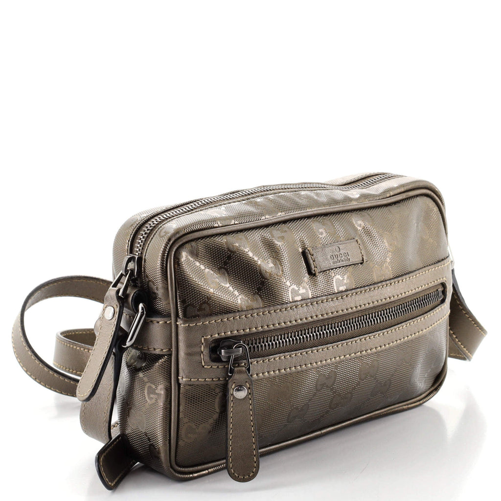 Zip Crossbody Bag GG Imprime Mini
