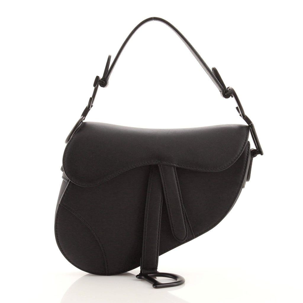 Ultra Matte Saddle Handbag Leather Mini
