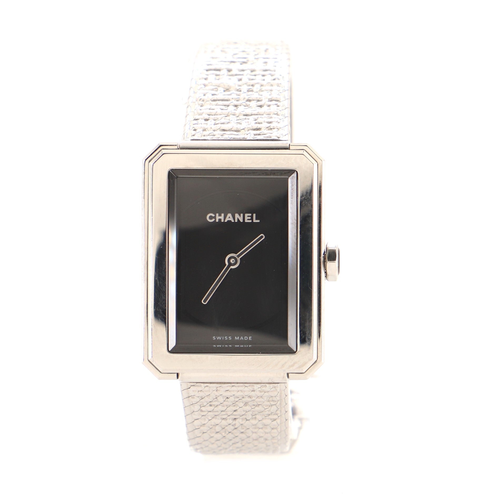 Boy·Friend Tweed Quartz Watch Stainless Steel 21