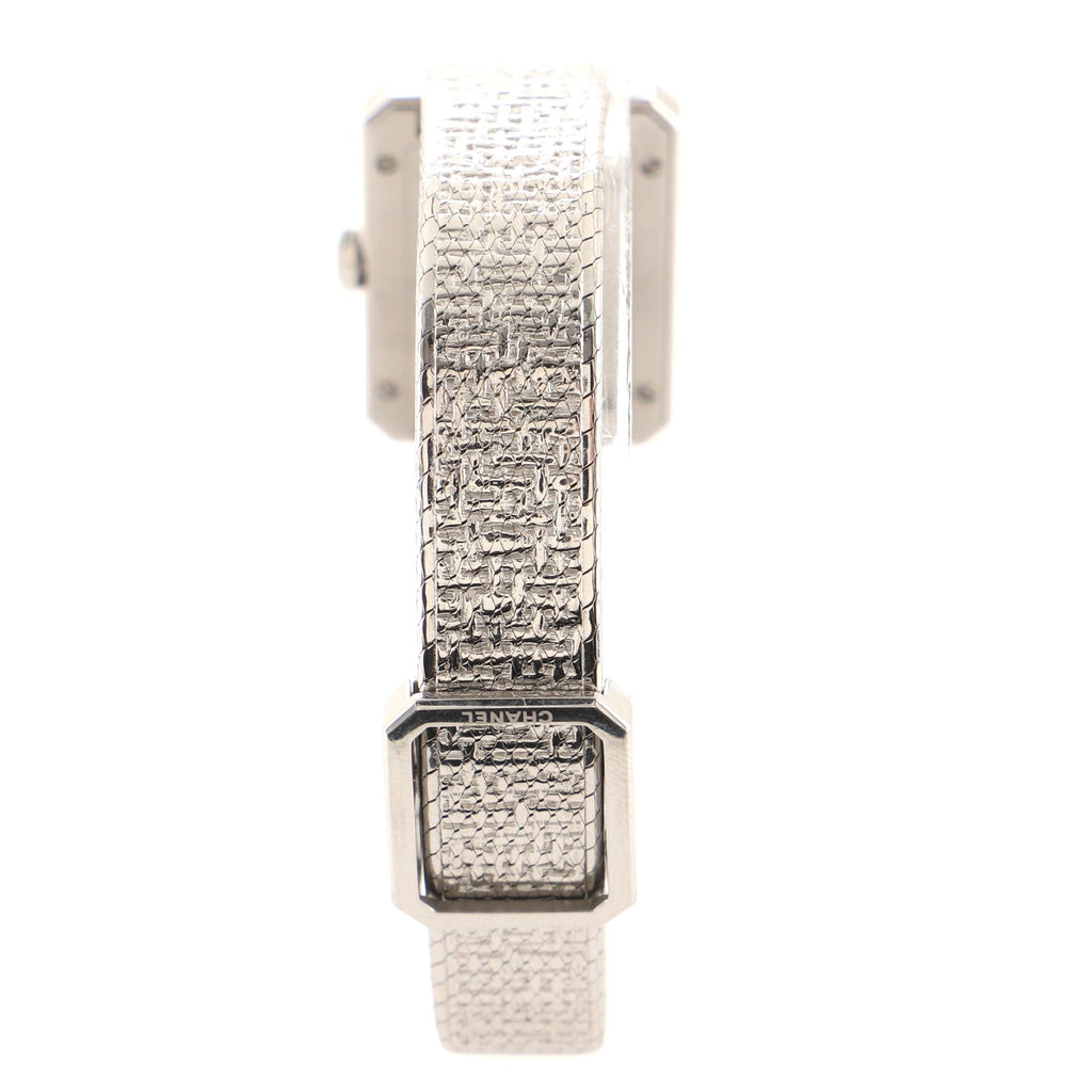 Boy·Friend Tweed Quartz Watch Stainless Steel 21