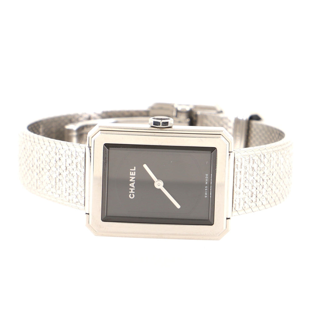 Boy·Friend Tweed Quartz Watch Stainless Steel 21