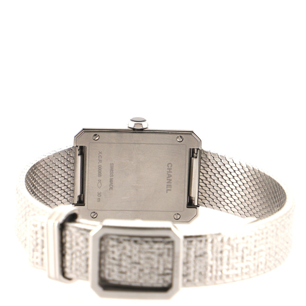Boy·Friend Tweed Quartz Watch Stainless Steel 21