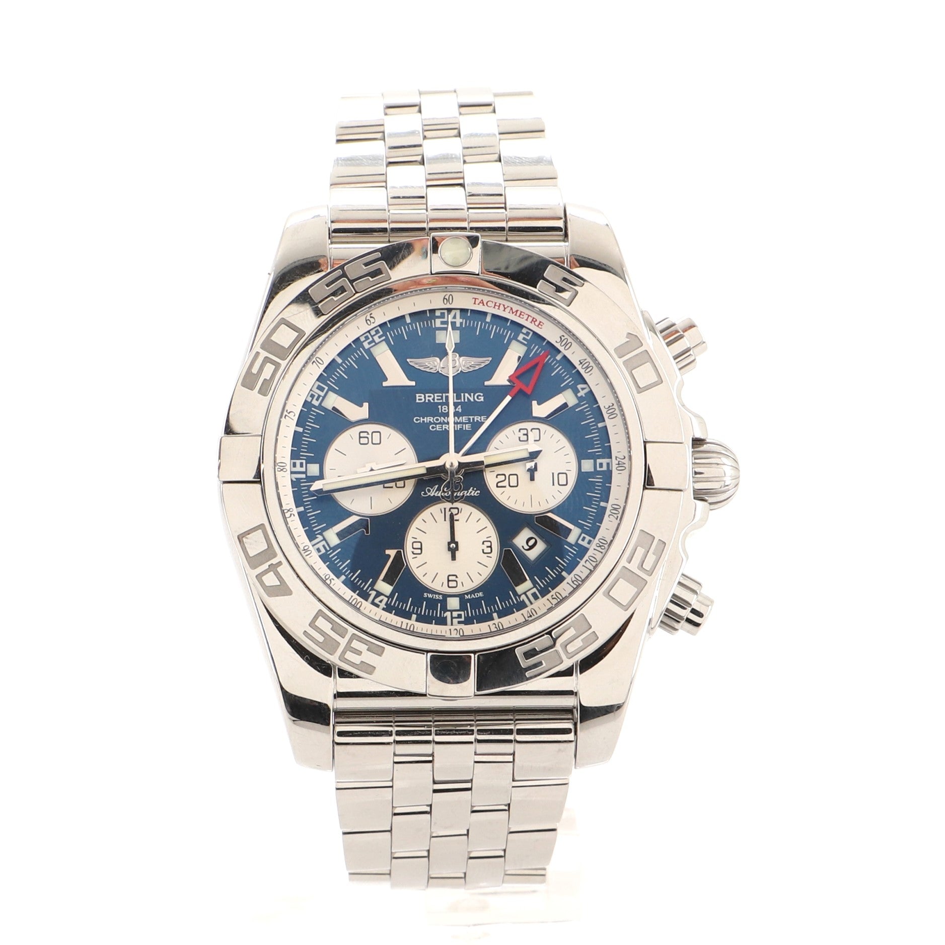 Chronomat GMT Chronograph Automatic Watch Stainless Steel 47