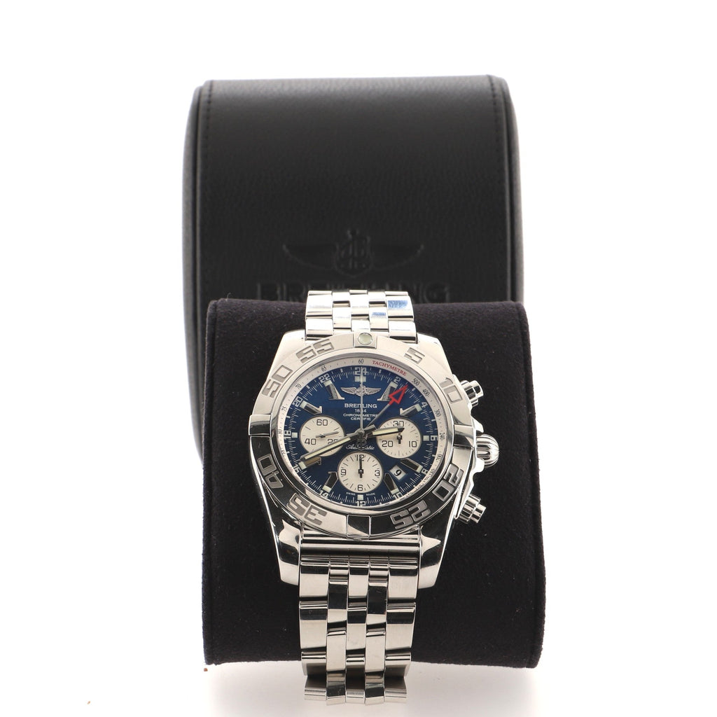 Chronomat GMT Chronograph Automatic Watch Stainless Steel 47