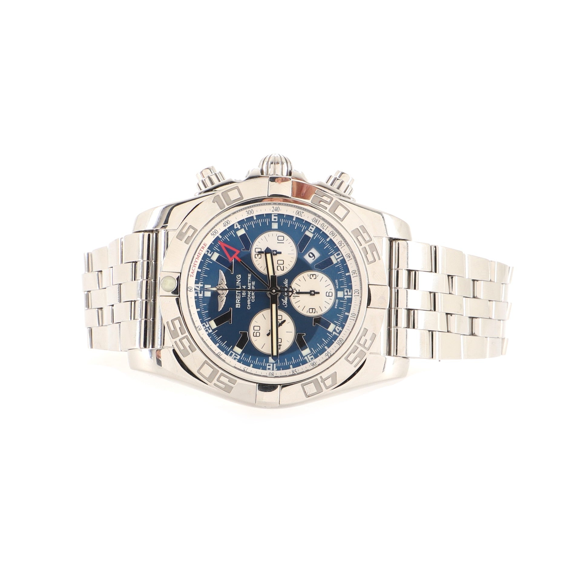 Chronomat GMT Chronograph Automatic Watch Stainless Steel 47