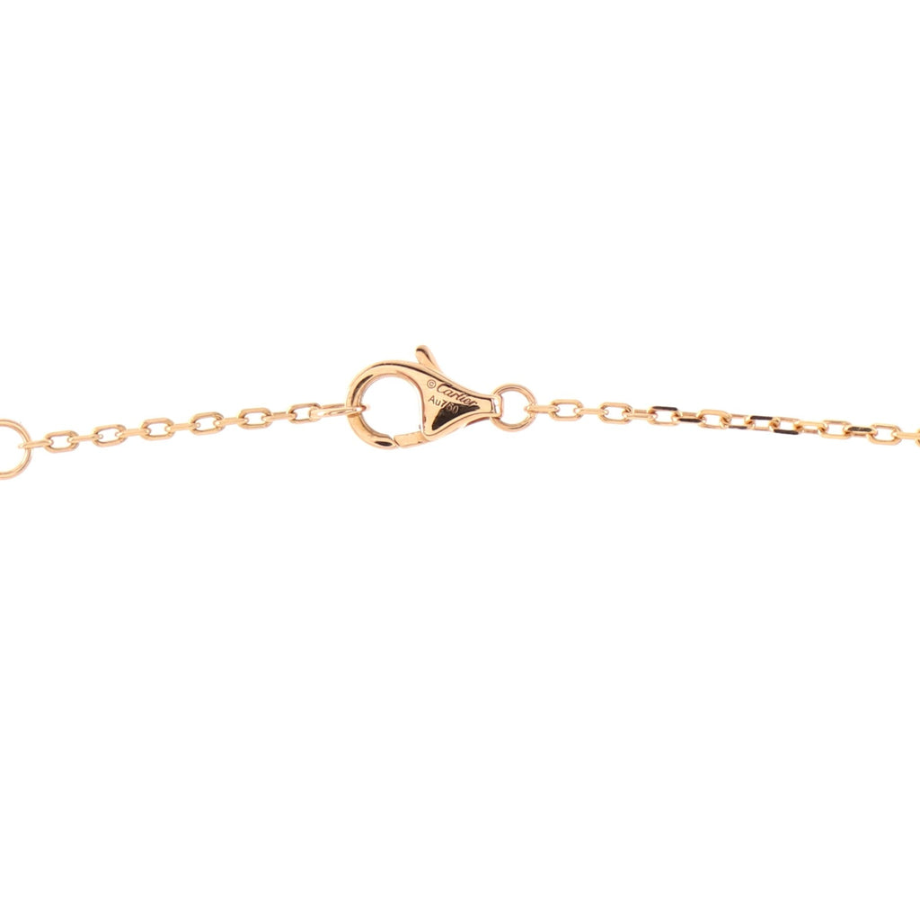 Juste Un Clou Pendant Necklace 18K Rose Gold with Diamonds