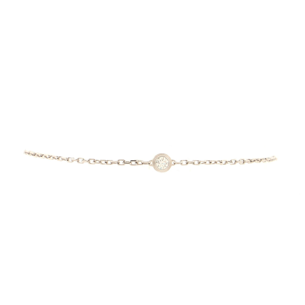 Diamants Legers Bracelet 18K White Gold and Diamond Small