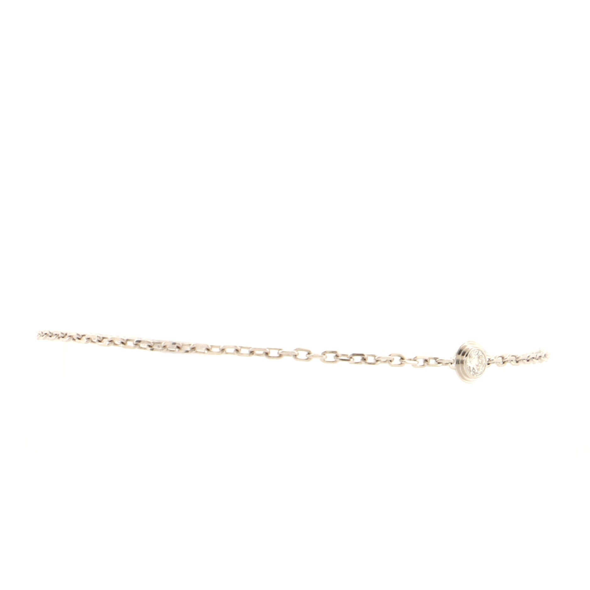 Diamants Legers Bracelet 18K White Gold and Diamond Small