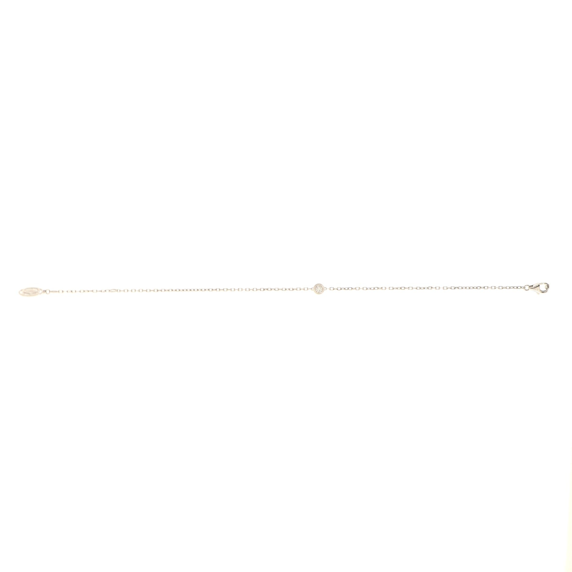 Diamants Legers Bracelet 18K White Gold and Diamond Small